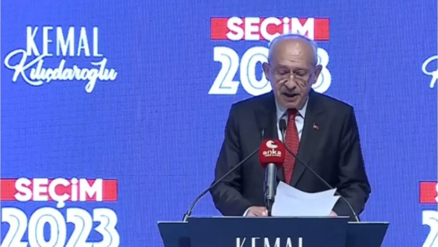 Kemal Kılıçdaroğlu: Mücadeleye devam edeceğim