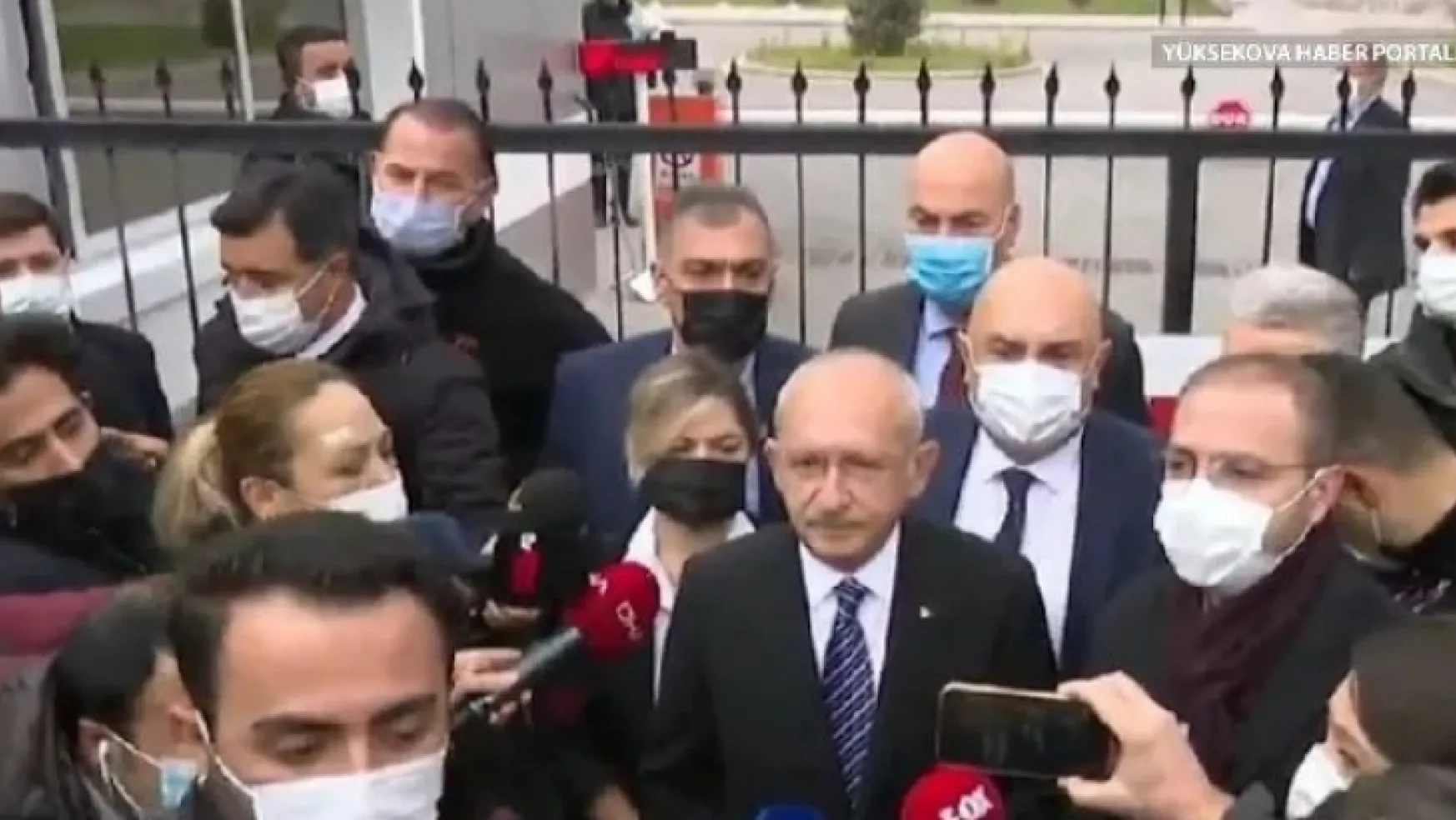 Kemal Kılıçdaroğlu TÜİK'e alınmadı