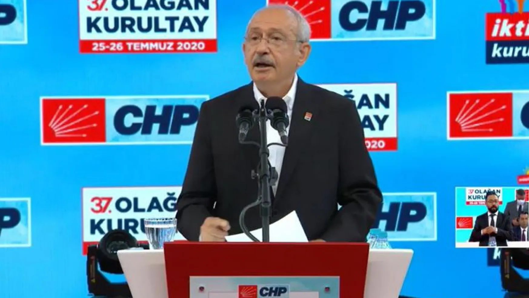 Kılıçdaroğlu 6. Kez Genel Başkan Seçildi