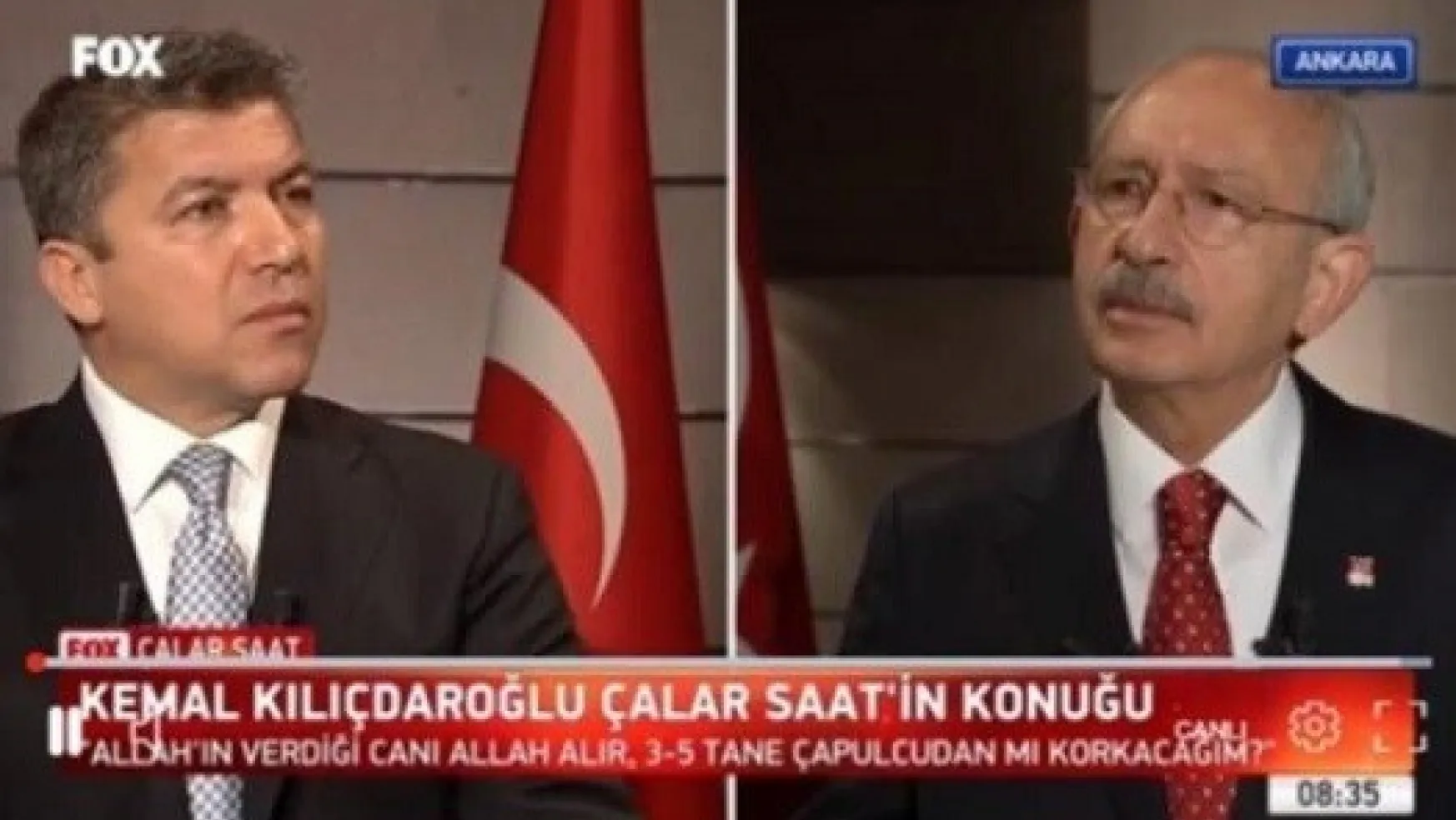 Kılıçdaroğlu, Ak Parti'ye de El Attı
