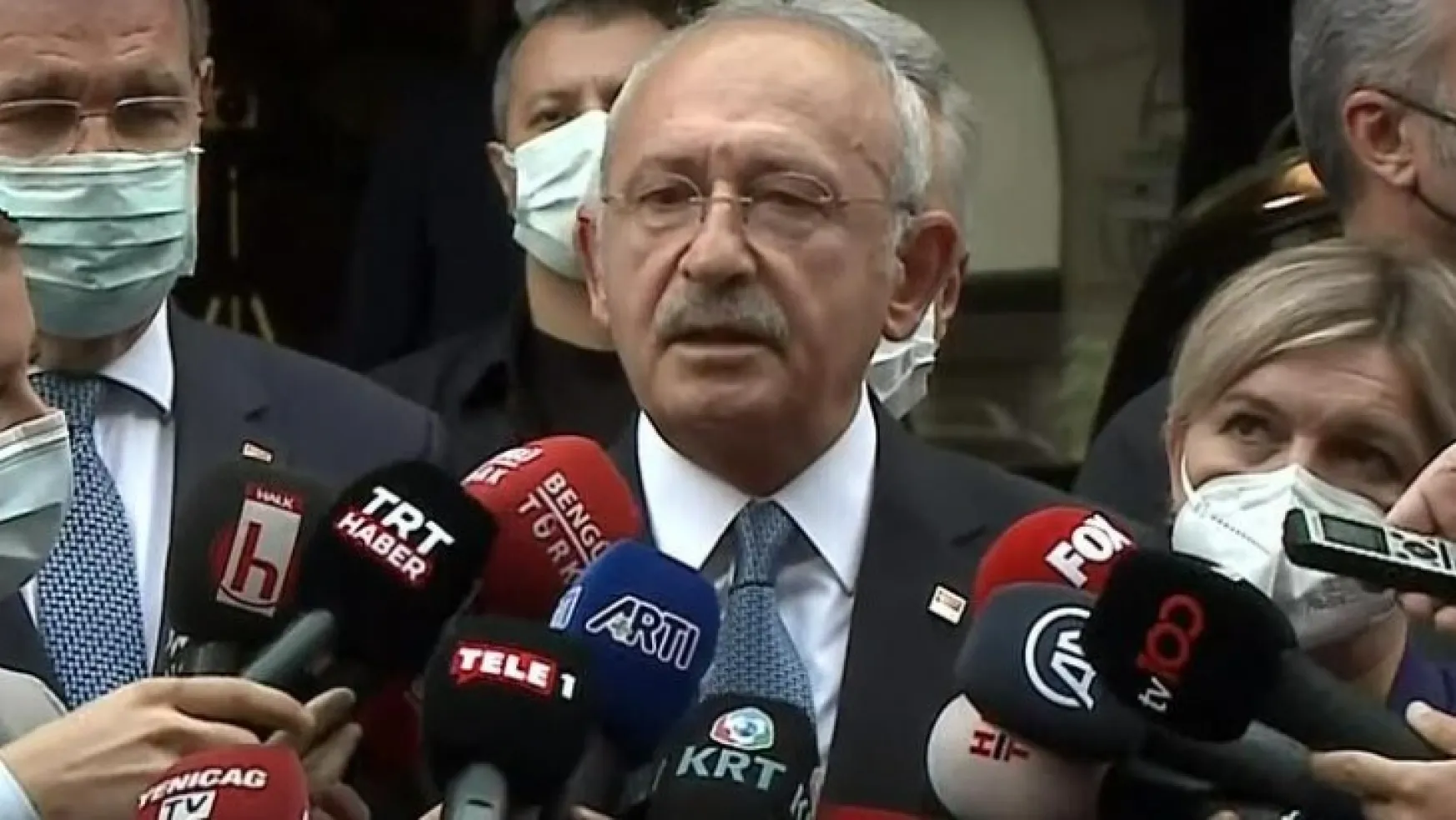 Kılıçdaroğlu Merkez Bankası Başkanı'nı ziyaret etti