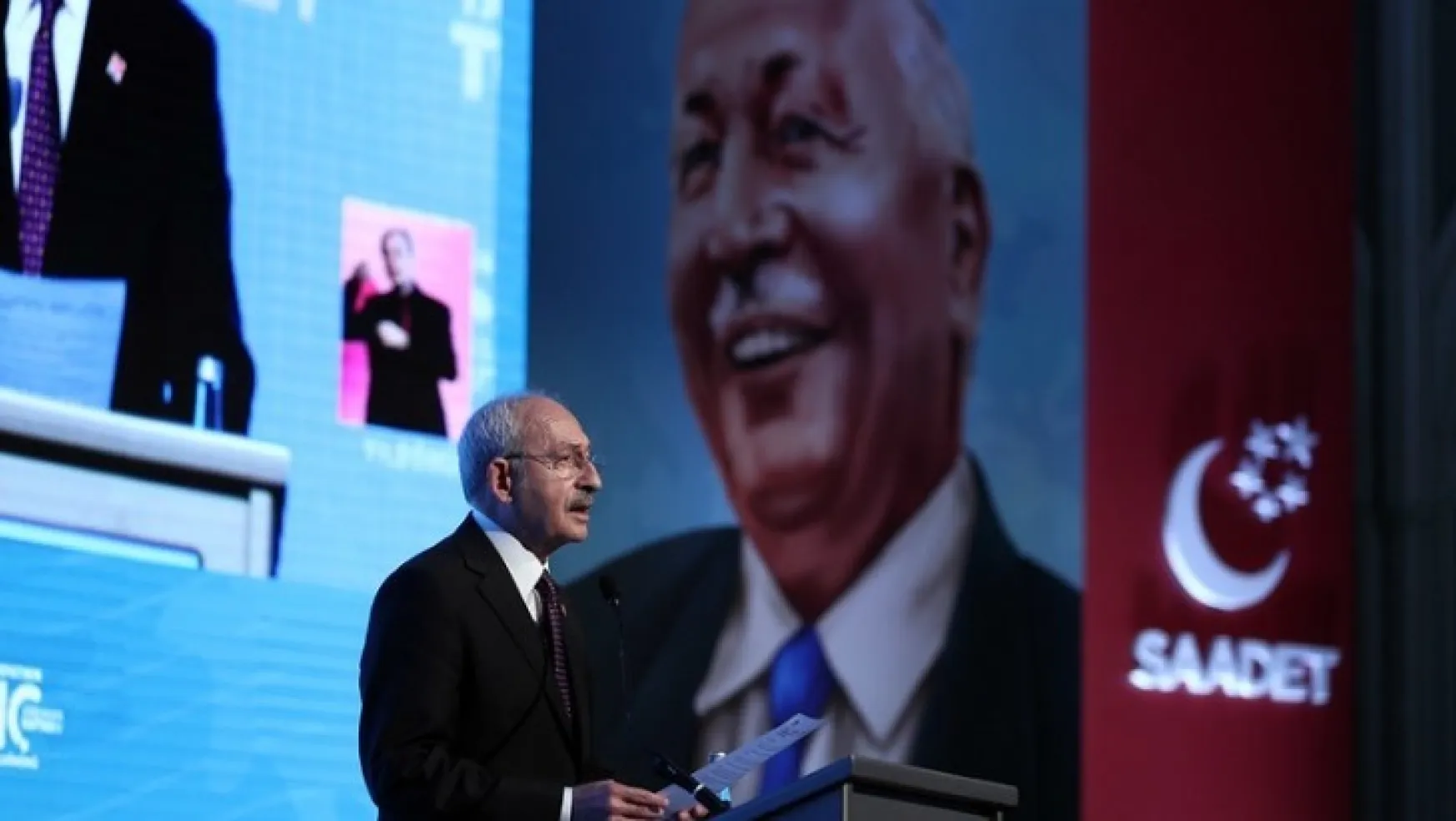 Kılıçdaroğlu'ndan 'Erbakan'ı anma' toplantısında esnaf mesajı