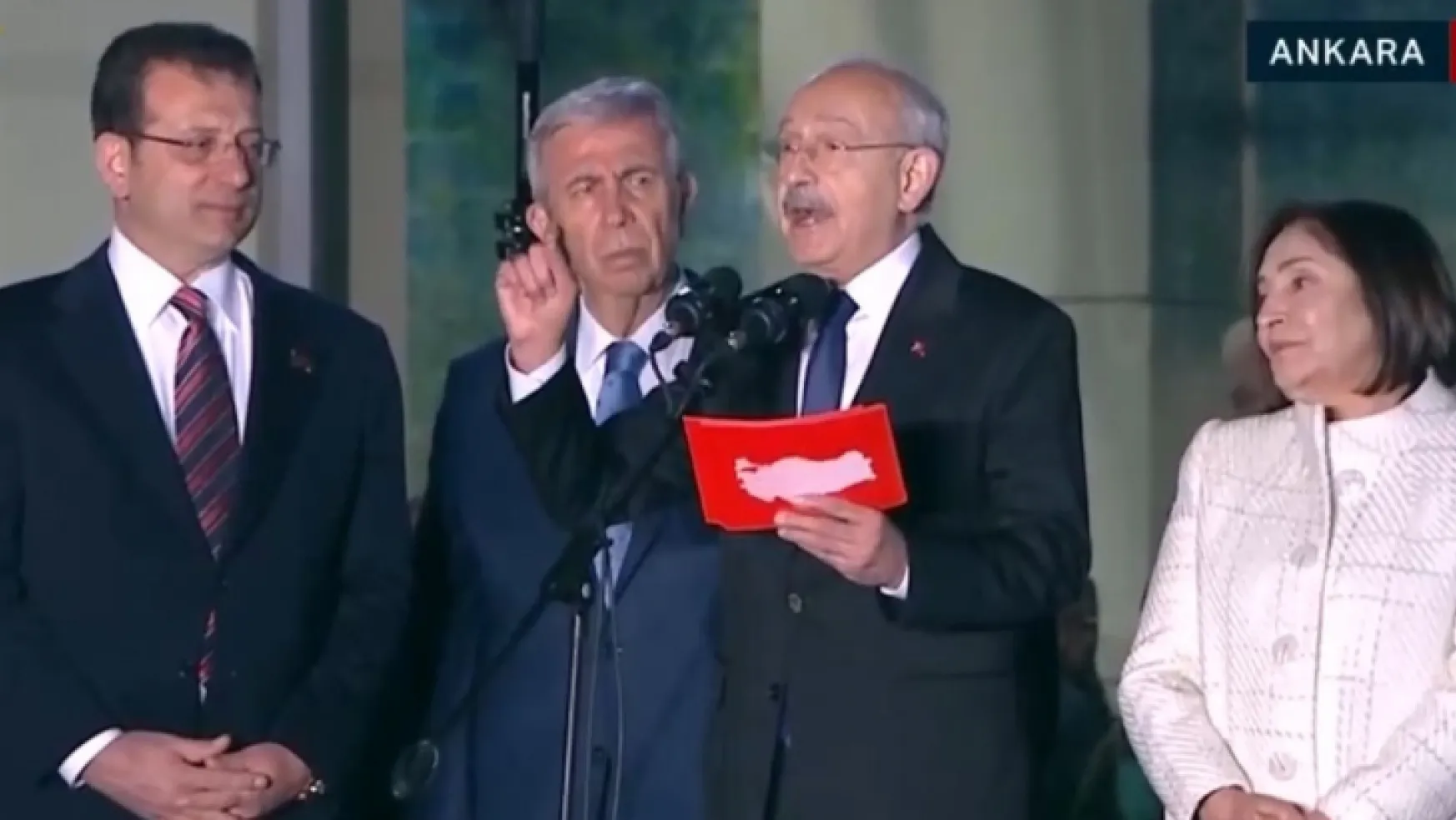 Kılıçdaroğlu Parti Genel Merkezi'nde konuştu: Başlıyoruz...
