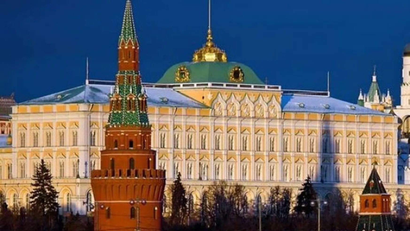 Kremlinm Sarayı'nda Corona Alarmı