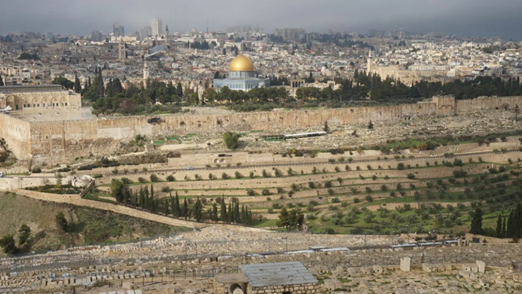 Kudüs'te 2 Bin Yıllık Kayıp Yol Bulundu