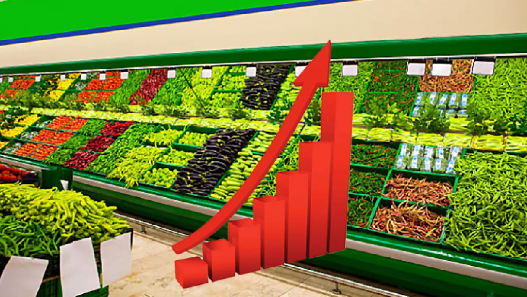 Küresel Gıda Fiyatları Zirveye Yükseliyor