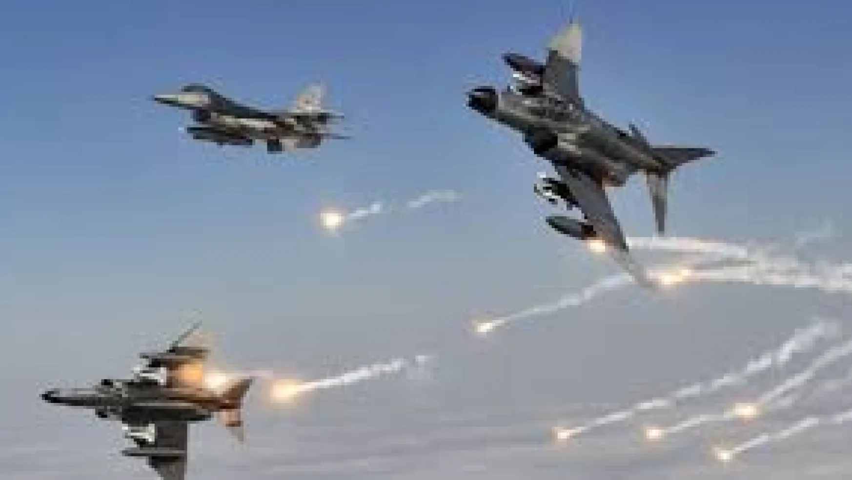 Kuzey Irak'a Hava Harekatı