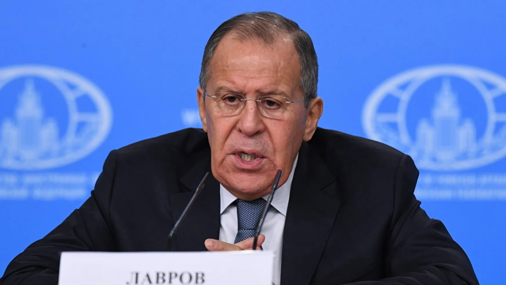 Lavrov: Suriye'de Savaş Bitti