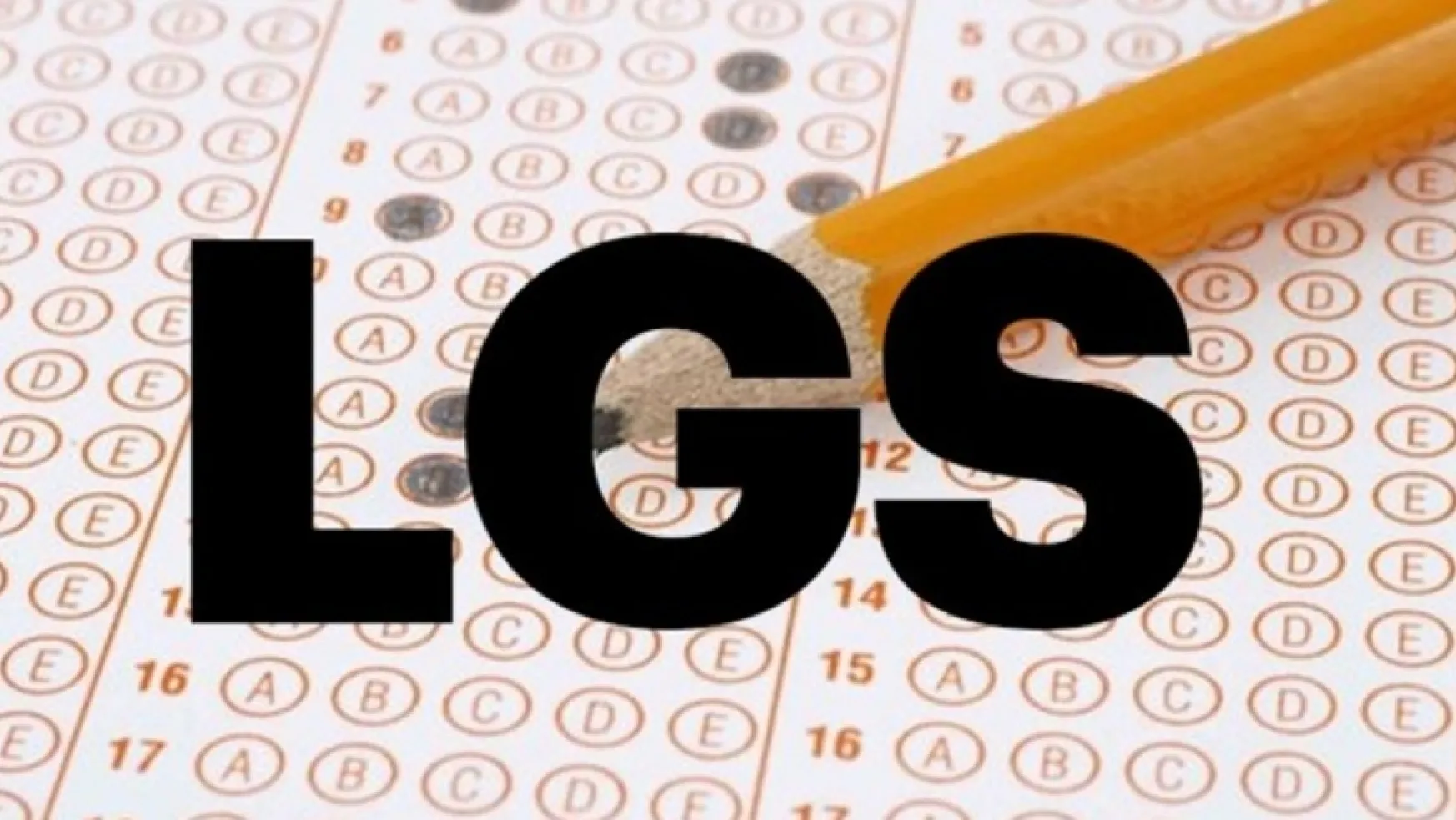Liselere Geçiş Sınavı'nın (LGS) tarihi belli oldu