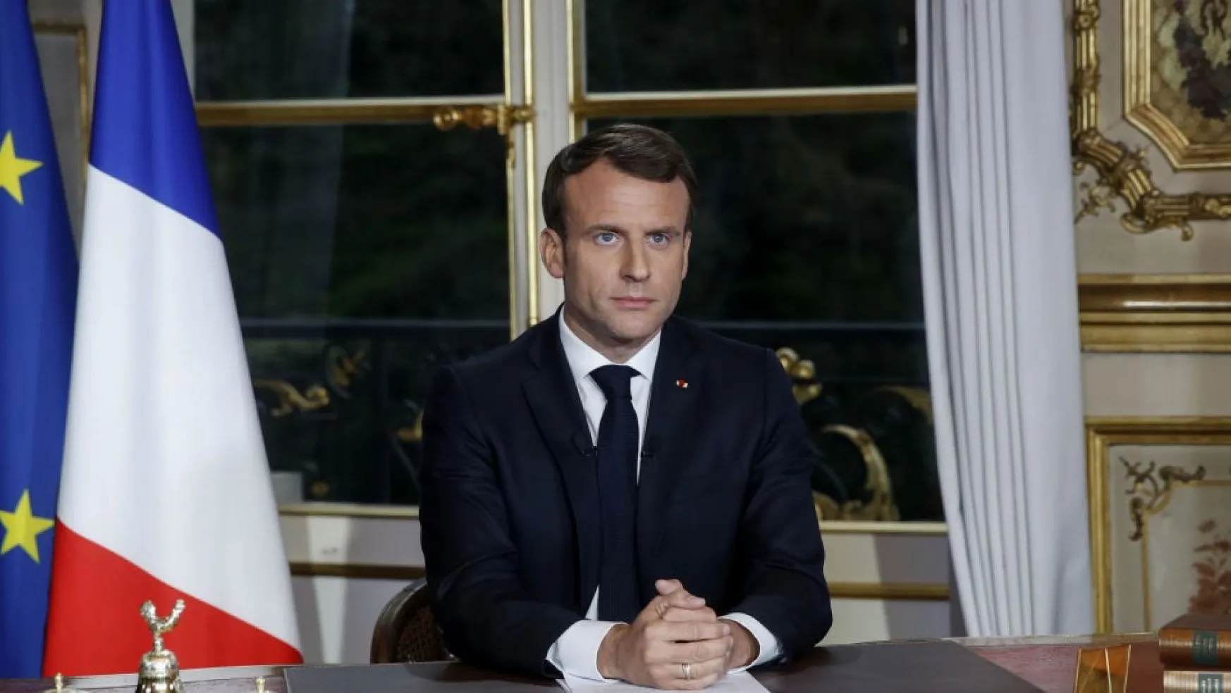 Macron: Krizin Daha Başındayız