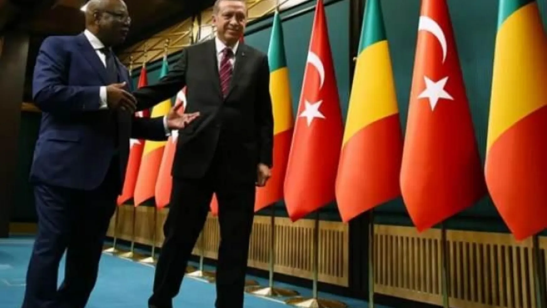 Mali'den Türk ürünlerine yoğun ilgi! Hedef 200 milyon dolar
