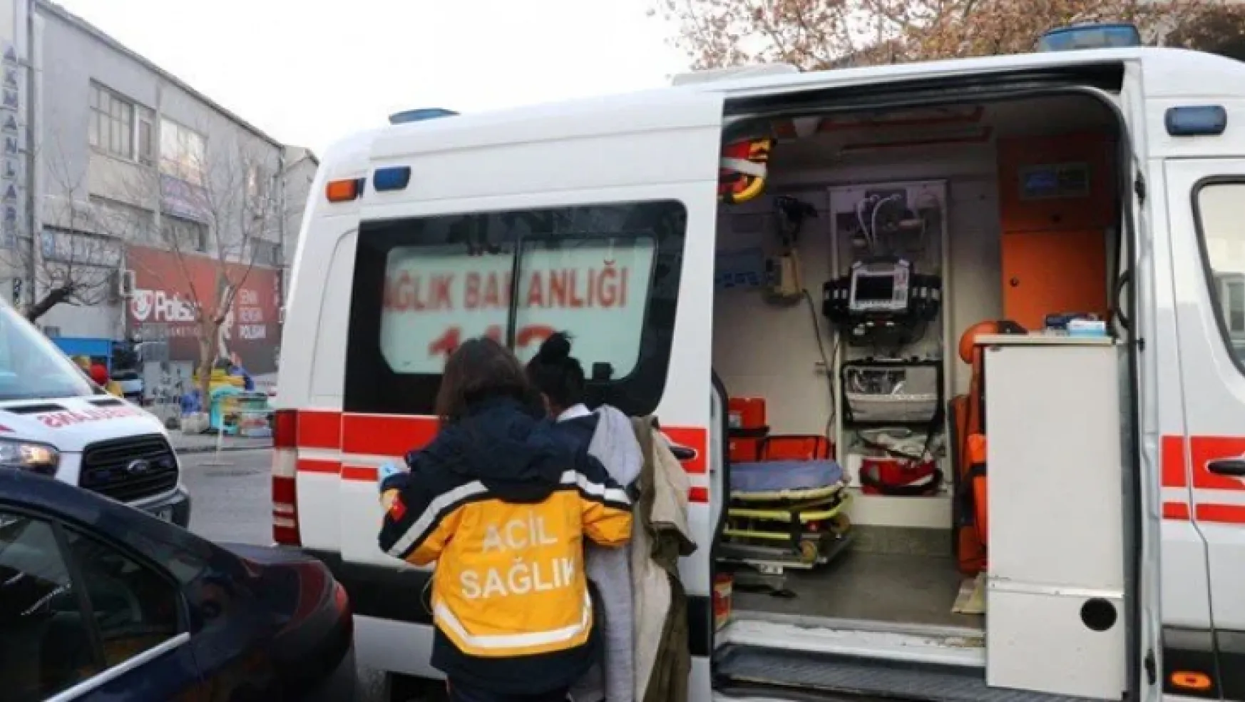 Maliye Bakanlığı'nda gaz kaçağı: 25 kişi hastanelik oldu!