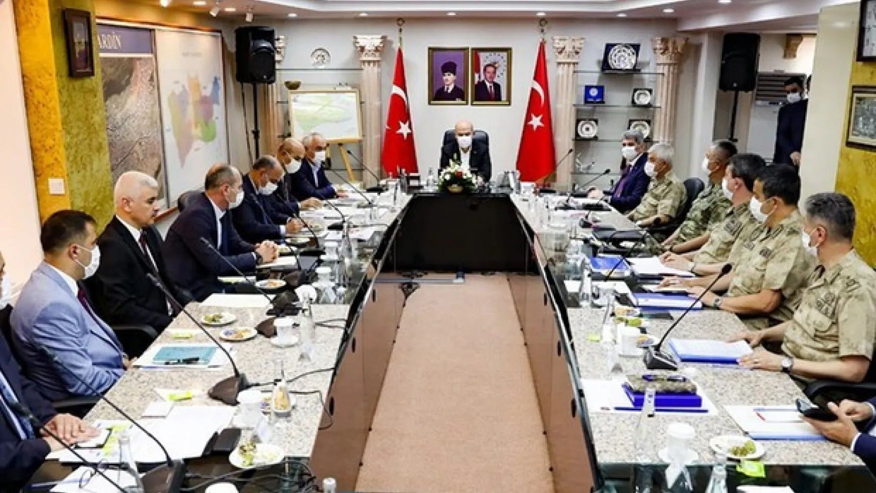 Mardin'de güvenlik toplantısı