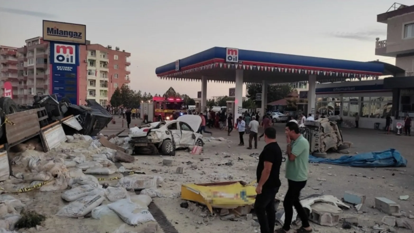 Bir facia haberi de Mardin'den geldi: 20 kişi öldü 26 yaralı var