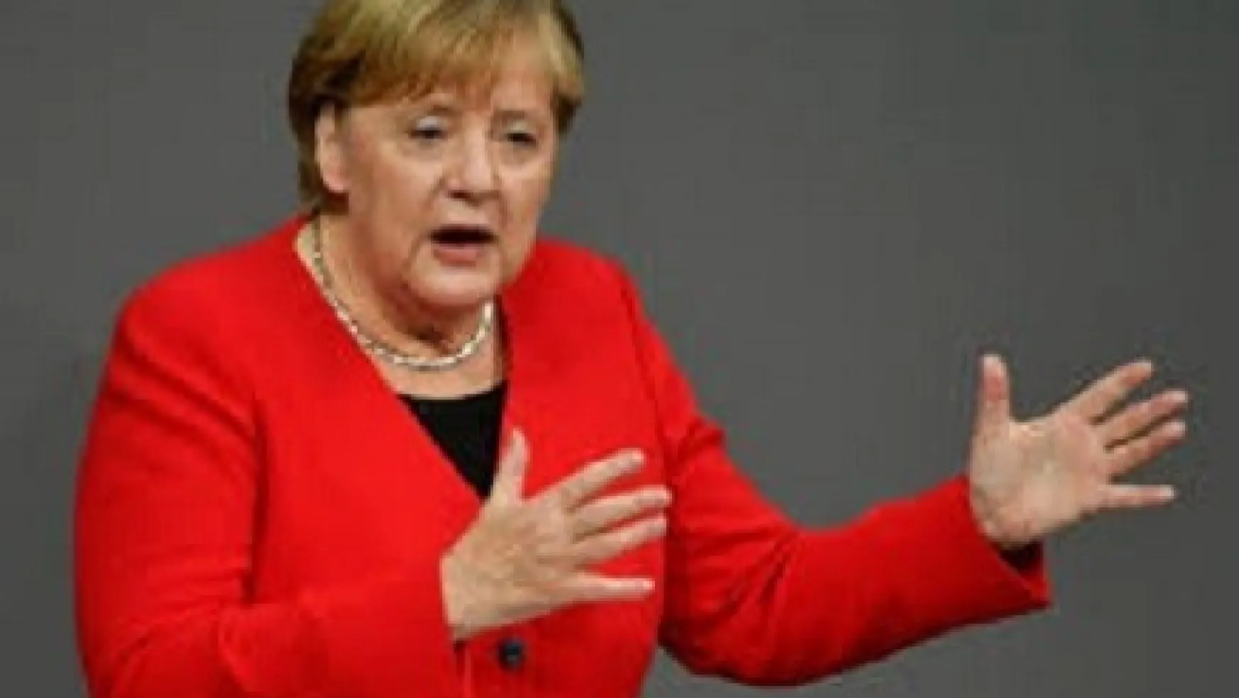 Merkel: Ateşkese İhtiyacımız Var