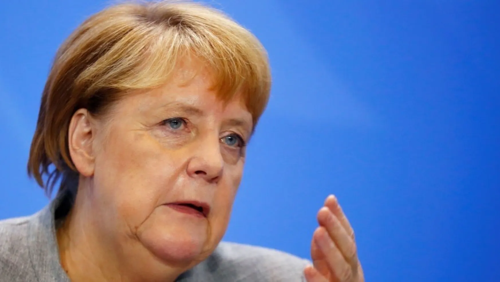 Merkel'den Skandal Çağrı