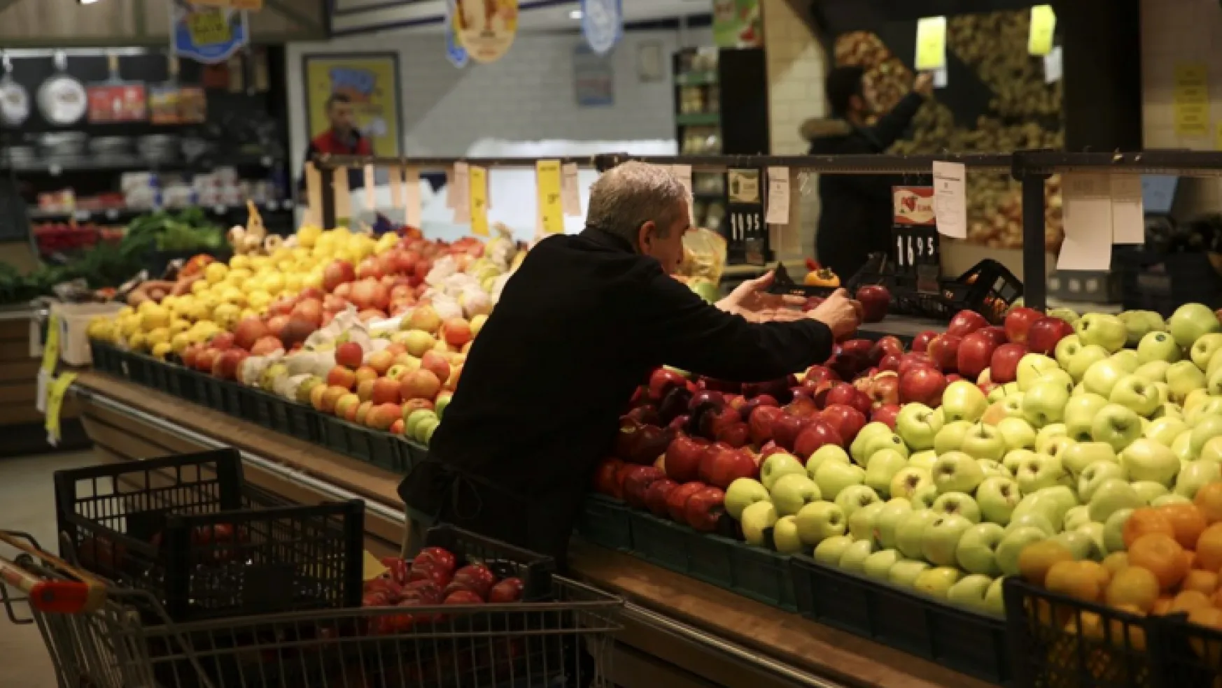 Merkez Bankası'ndan 'Şubat' raporu: Gıda fiyatları artmaya devam ediyor