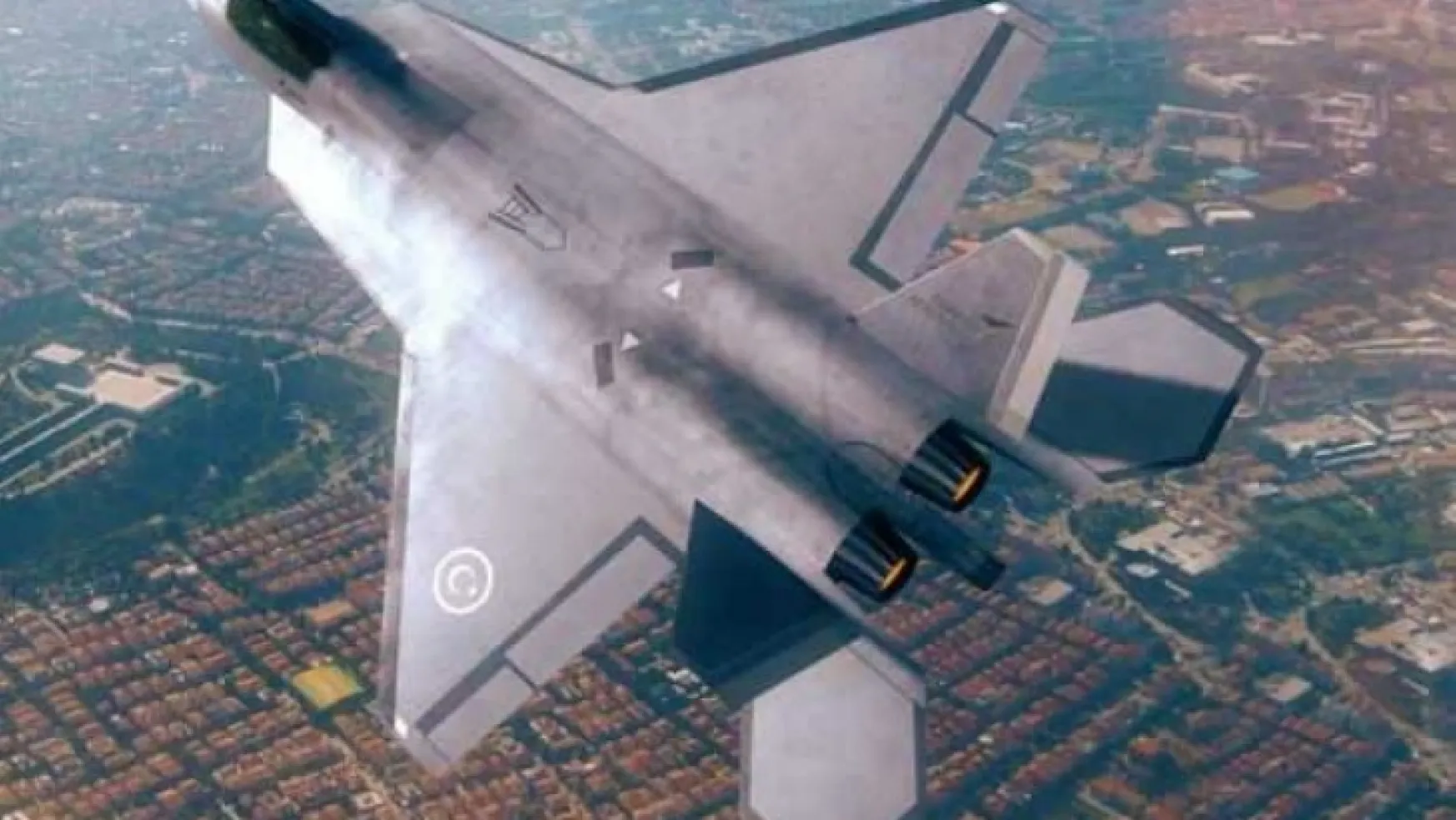 Milli savaş uçağının dijital ikizi geliyor