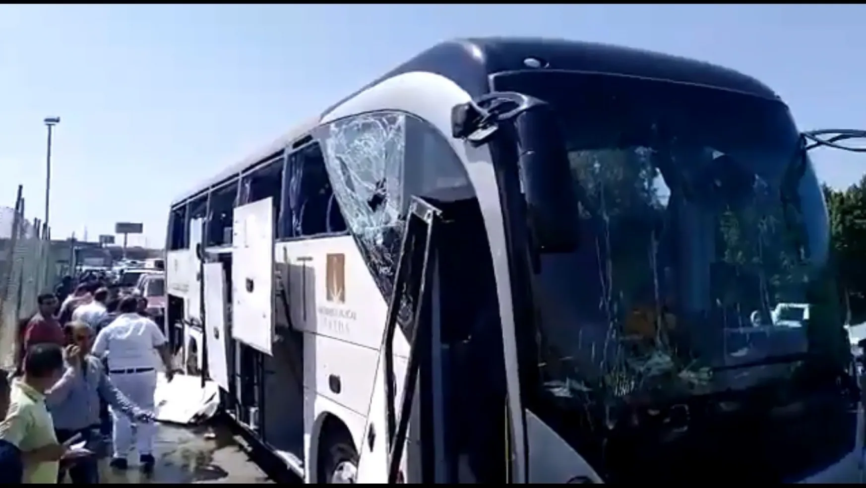 Mısır'da Turist Otobüsünde Patlama