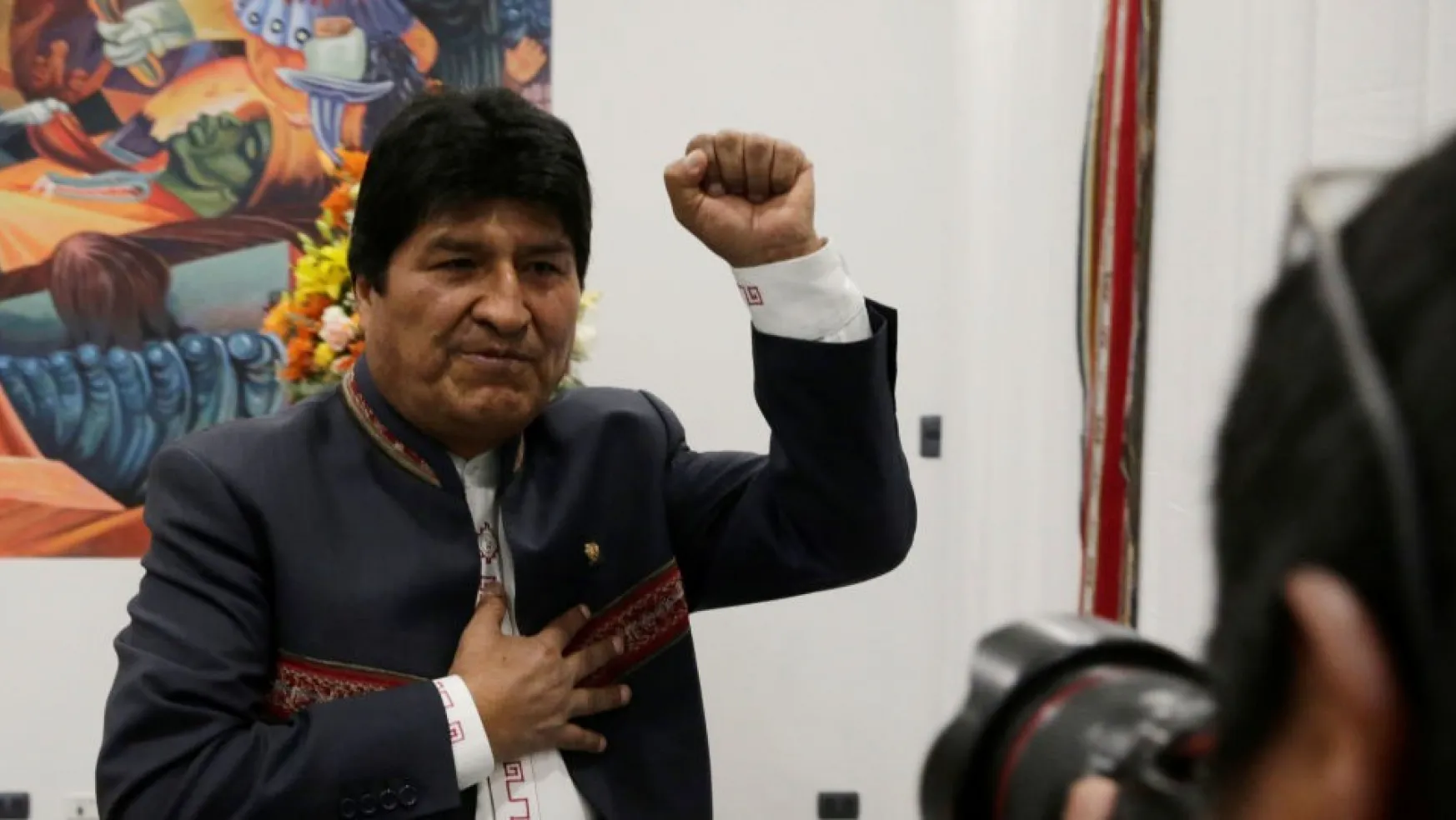 Morales: Demokrasinin İyiliği İçin Seçimlere Katılmayabilirim
