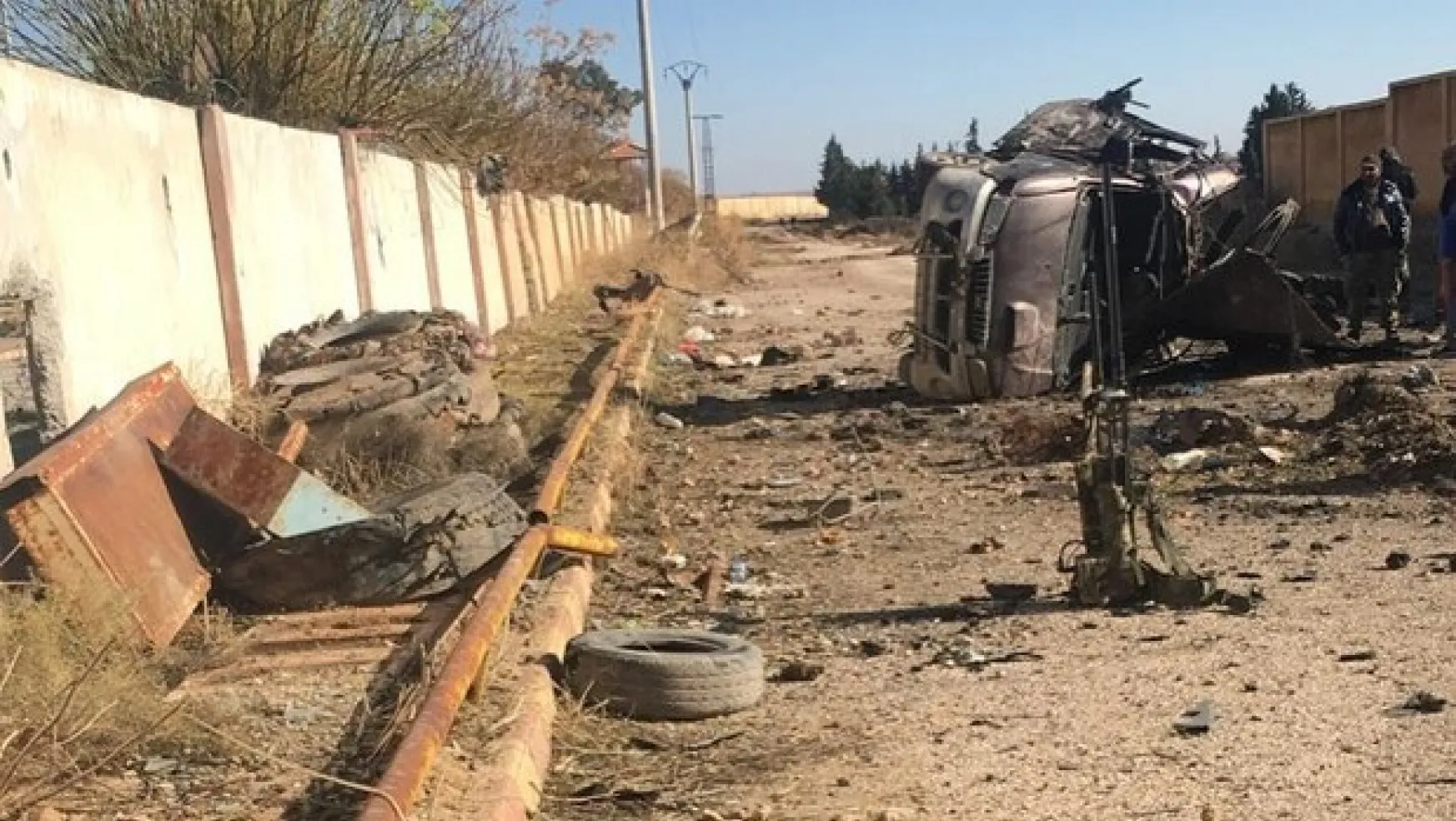 MSB: Tel Abyad'da 2 sivil hayatını kaybetti