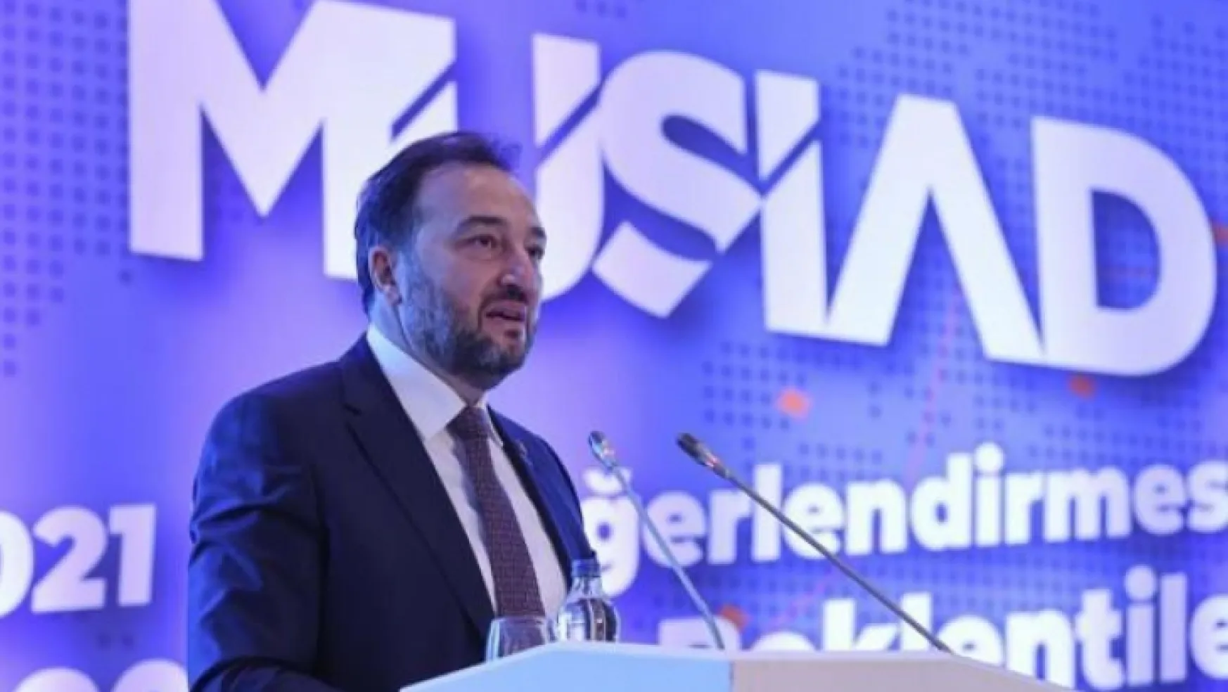 MÜSİAD Başkanı Asmalı: Türkiye'de iş beğenmeme var