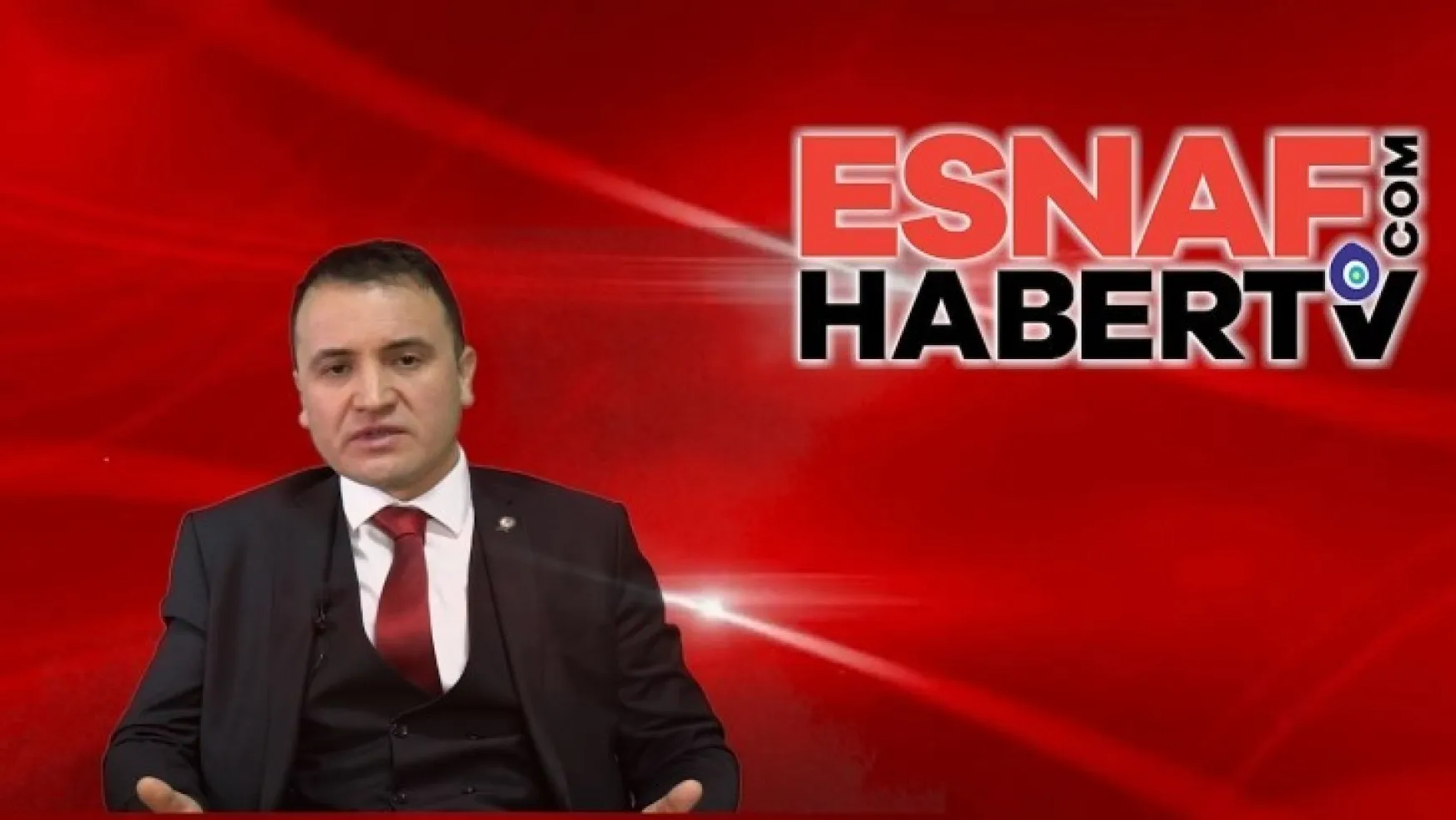 Mustafa Arslanoğlu  EsnafHaber'de