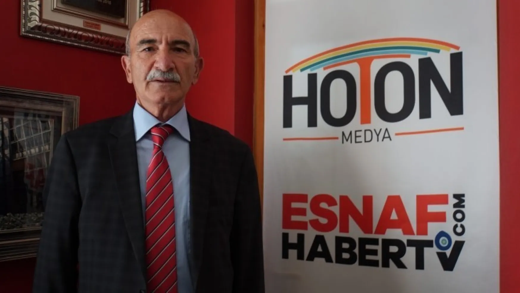Mustafa Kesinbaşoğlu Esnafhaberi Ziyaret Etti