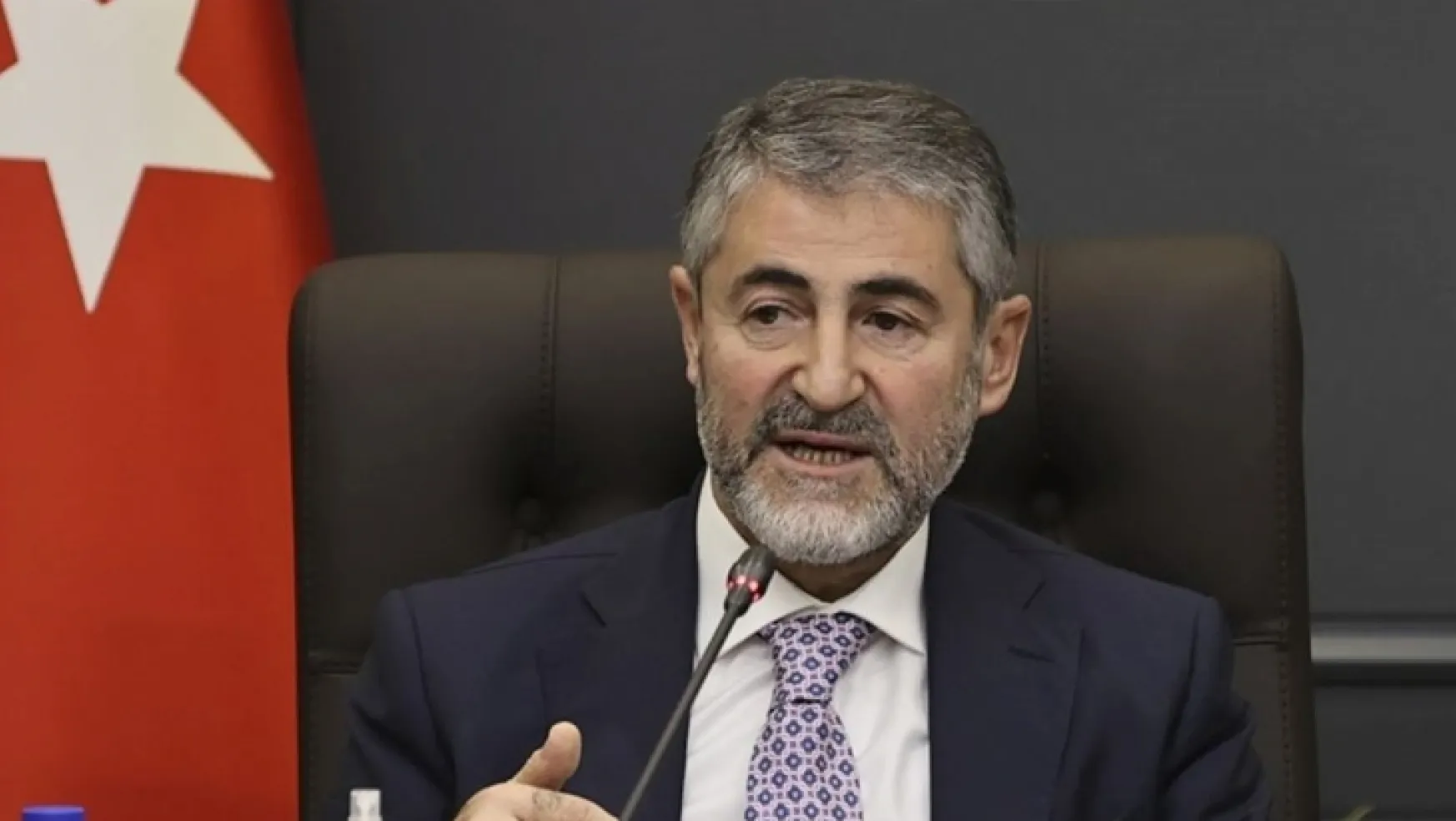 Nebati: Türkiye'yi finans merkezine dönüştürmek istiyoruz