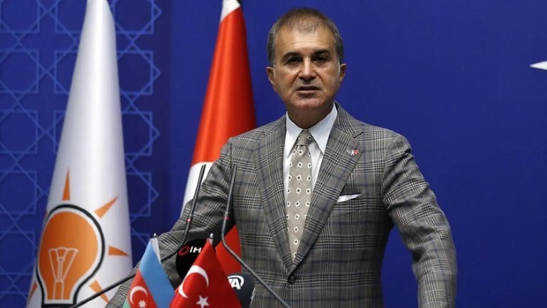 Ömer Çelik'ten Kılıçdaroğluna: Türkiye karşıtı bir siyasettir bu
