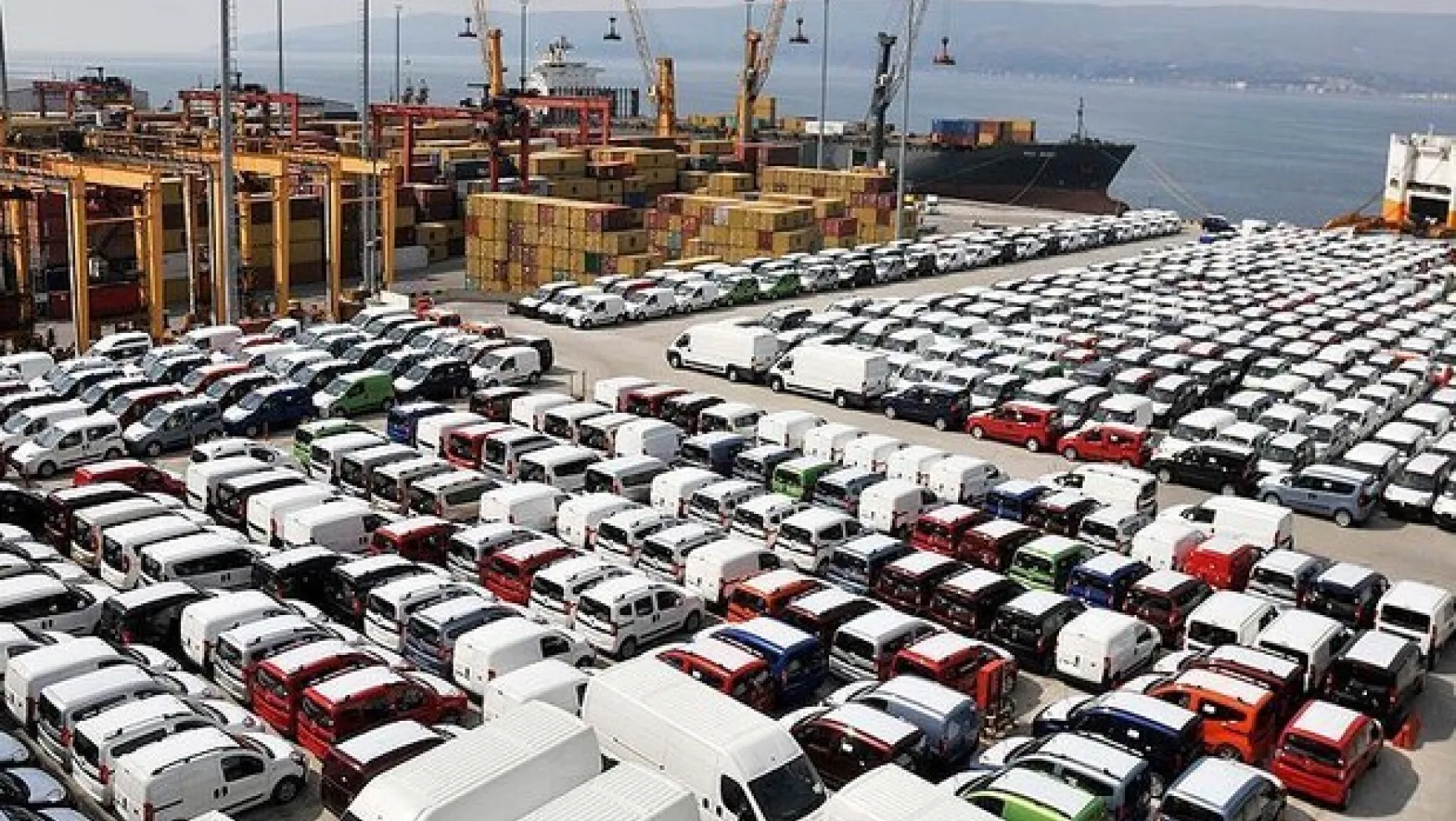 Otomotiv ihracatının dörtte biri Bursa'dan yapıldı