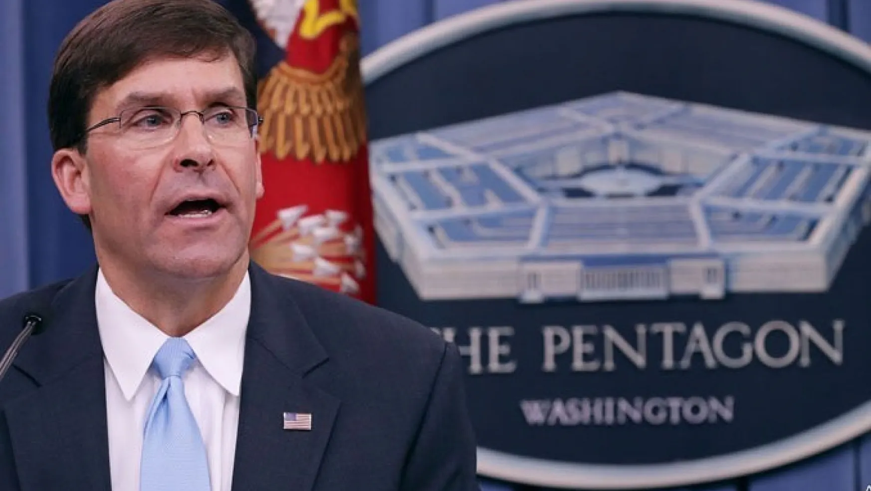 Pentagon 'Bu Kabul Edilemez'