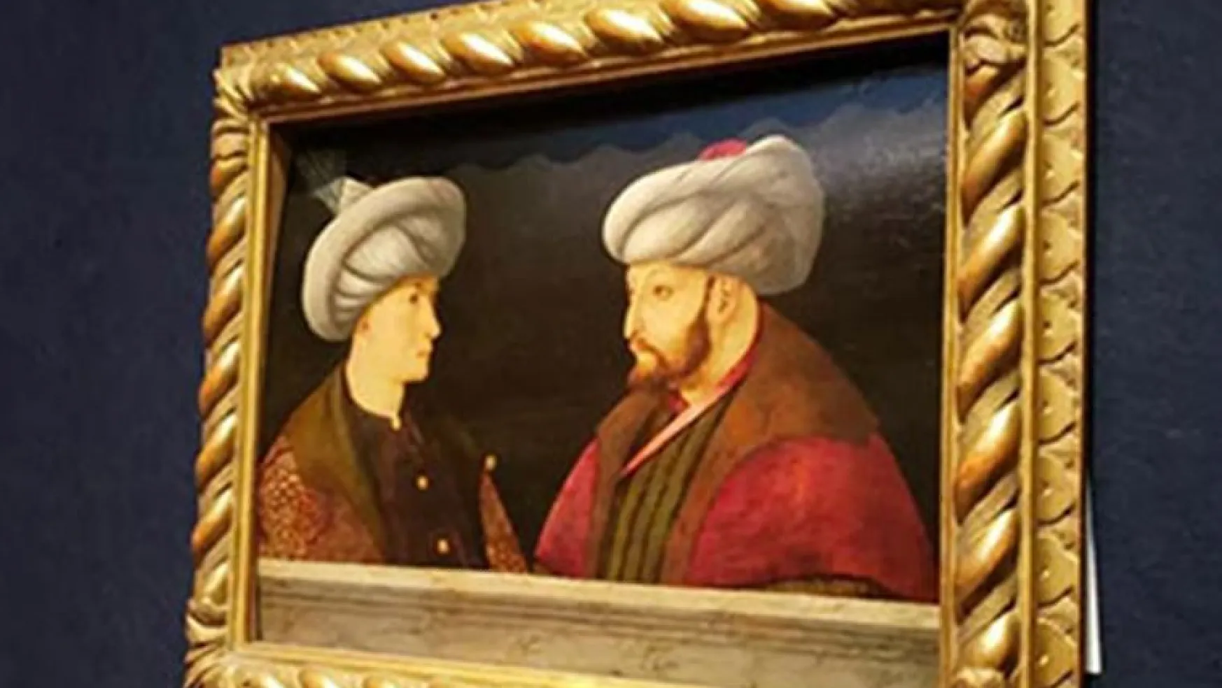 Portredeki İkinci Kişi Cem Sultan