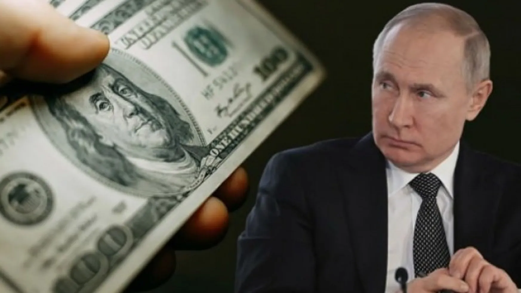 Putin: Dolar basıyorlar, risk devam ediyor