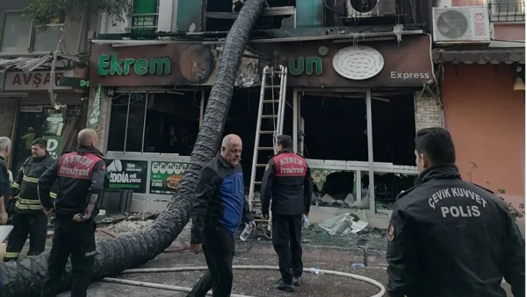 Restoranda patlama: 7 ölü