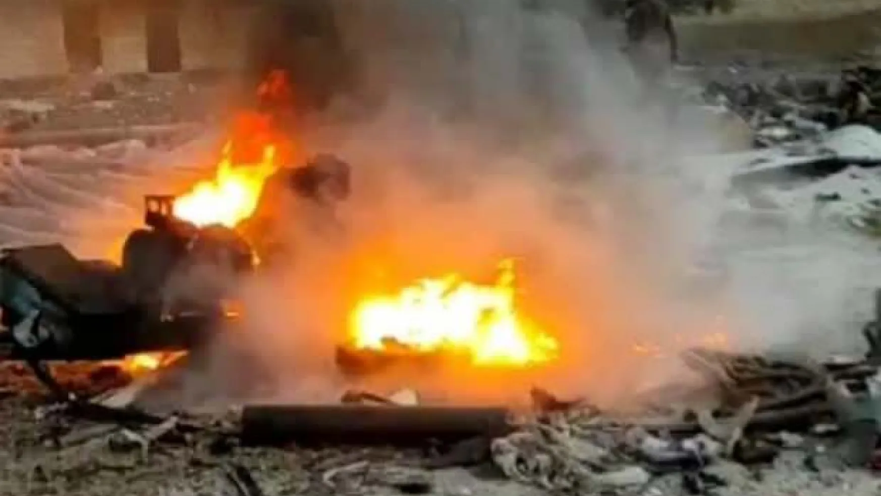 Resulayn'da bomba yüklü araçla saldırı