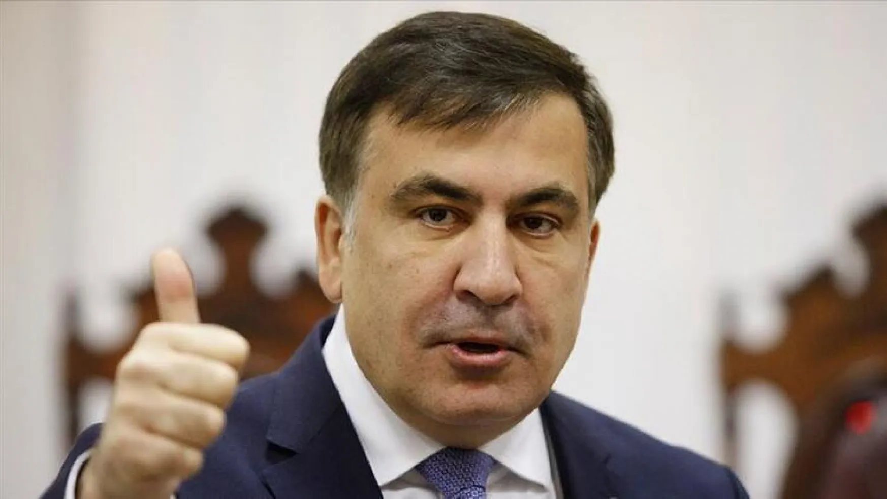 Saakaşvili Yeniden Ukrayna Vatandaşı Oldu