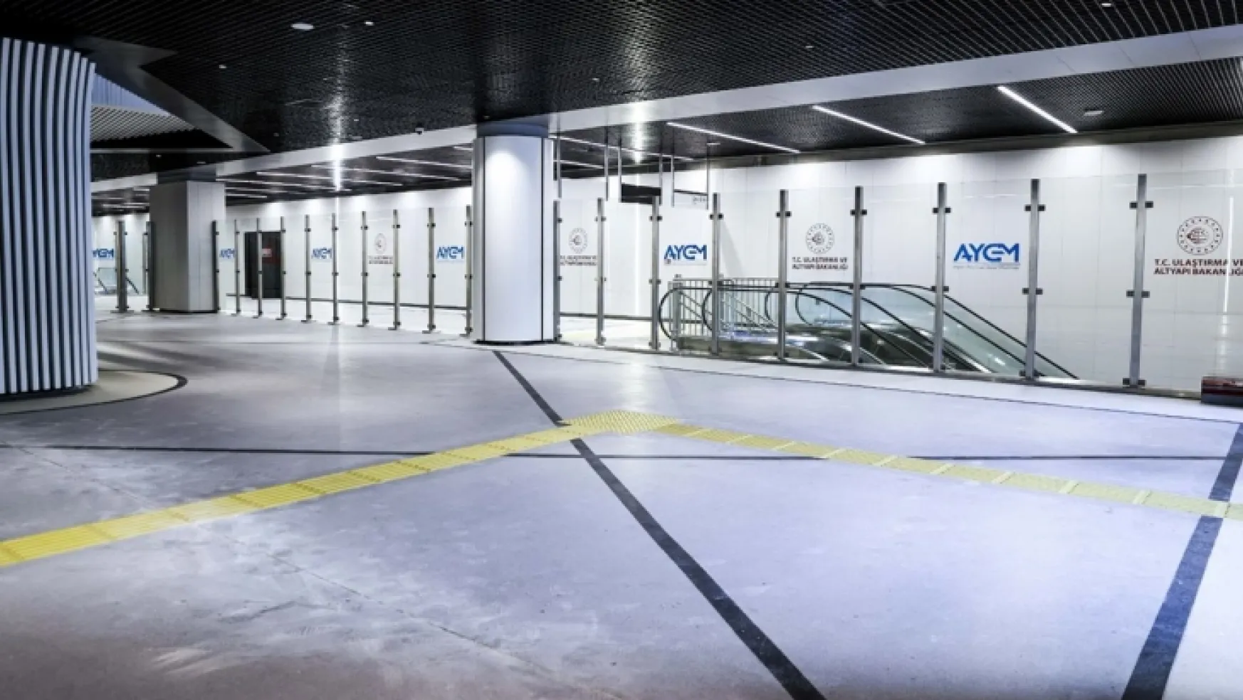 Sabiha Gökçen Havalimanı metro hattı açıldı