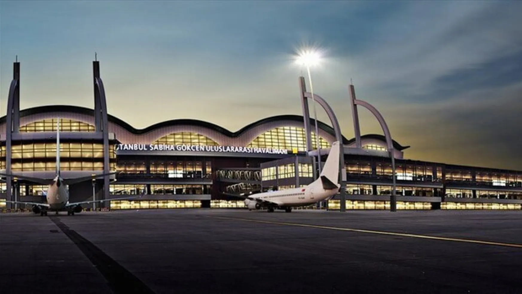 Sabiha Gökçen Uluslararası Havalimanı'na 'Yeşil Bina Sertifikası'