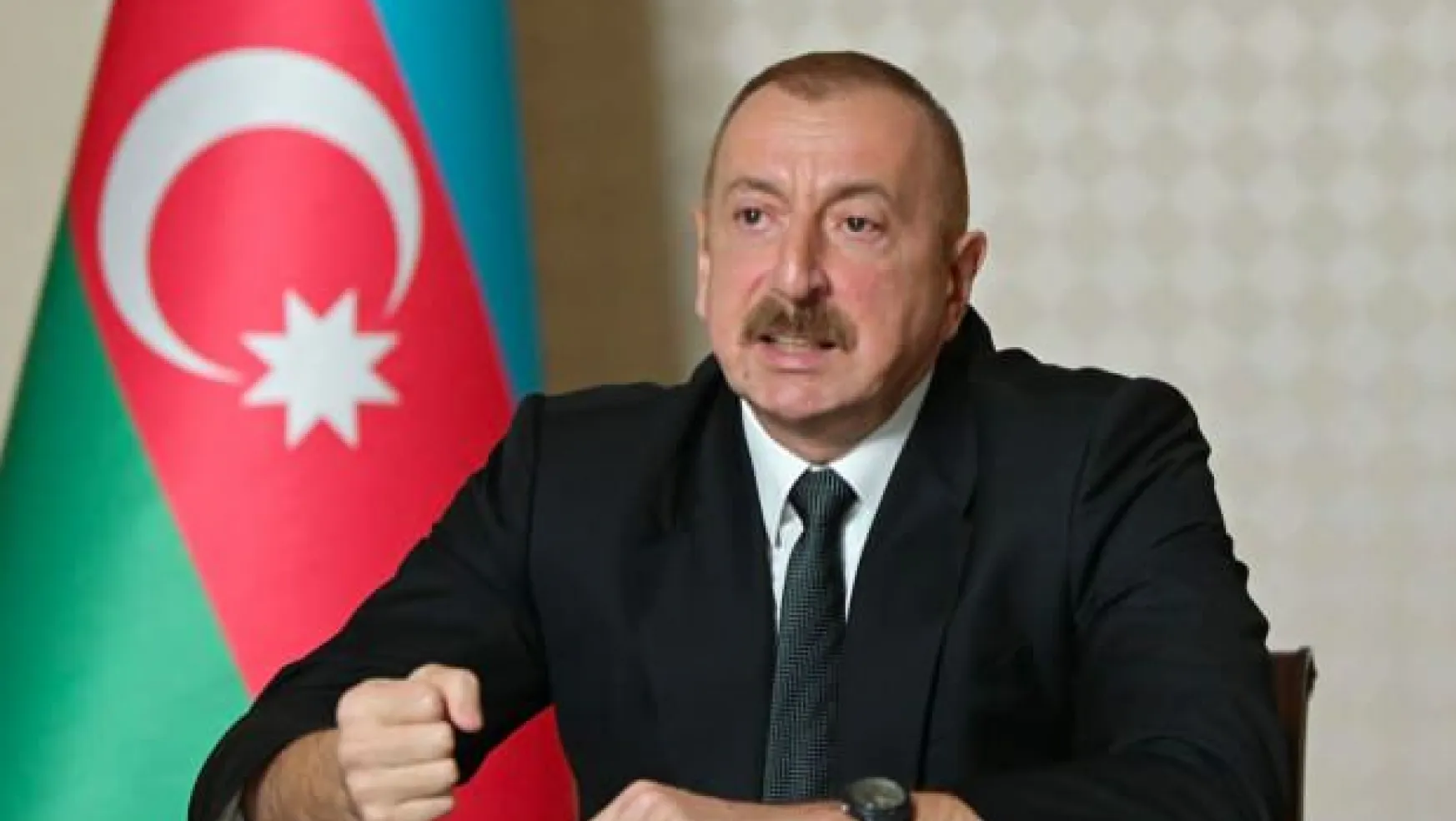 saldırı sonrası Aliyev'den Flaş Açıklamalar