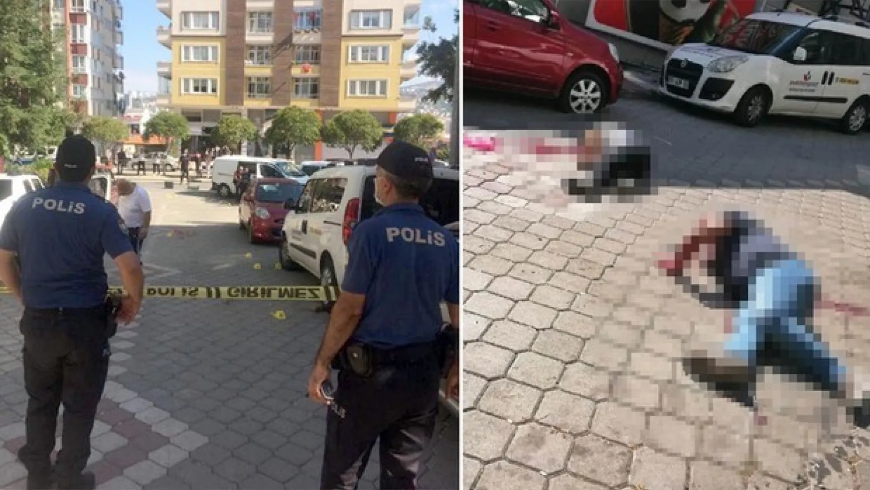 Samsun'da dehşete düşüren olay: 2 ölü, 3 yaralı