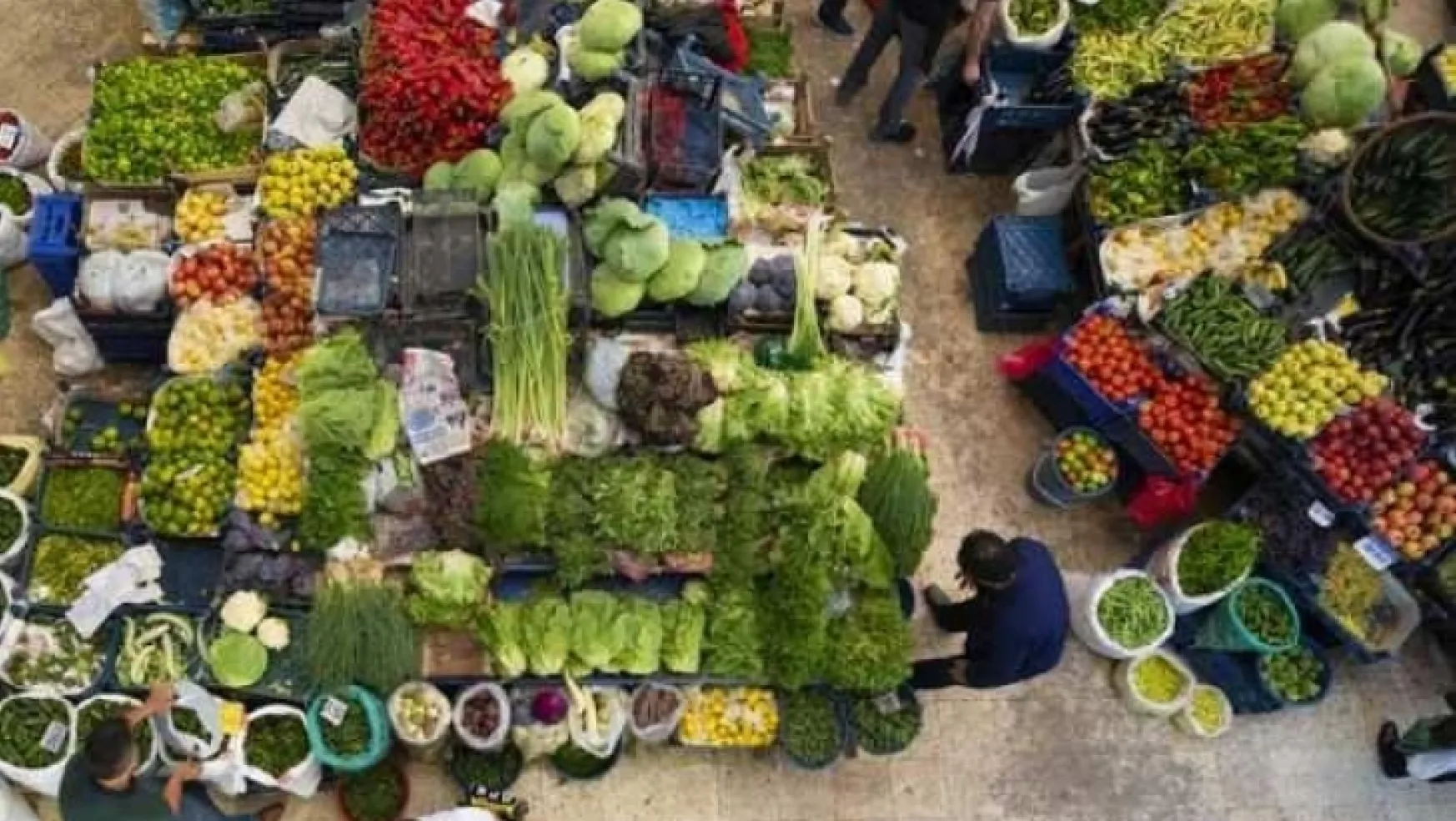 'Sebze fiyatlarını marketler kendileri belirliyor'