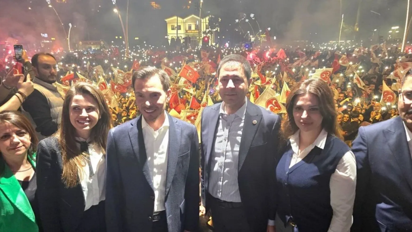 'Süper Vali'nin oğlu Tokat'ta belediye başkanı seçildi