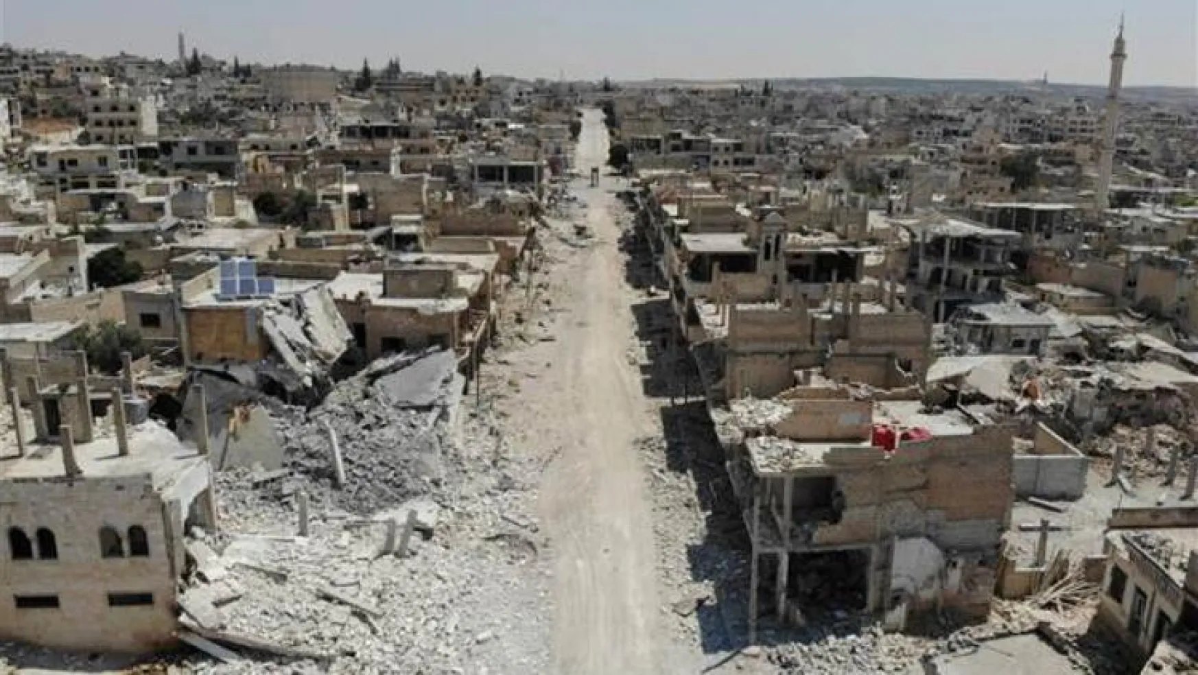 Suriye İdlib'de Ateşkesi Bozdu