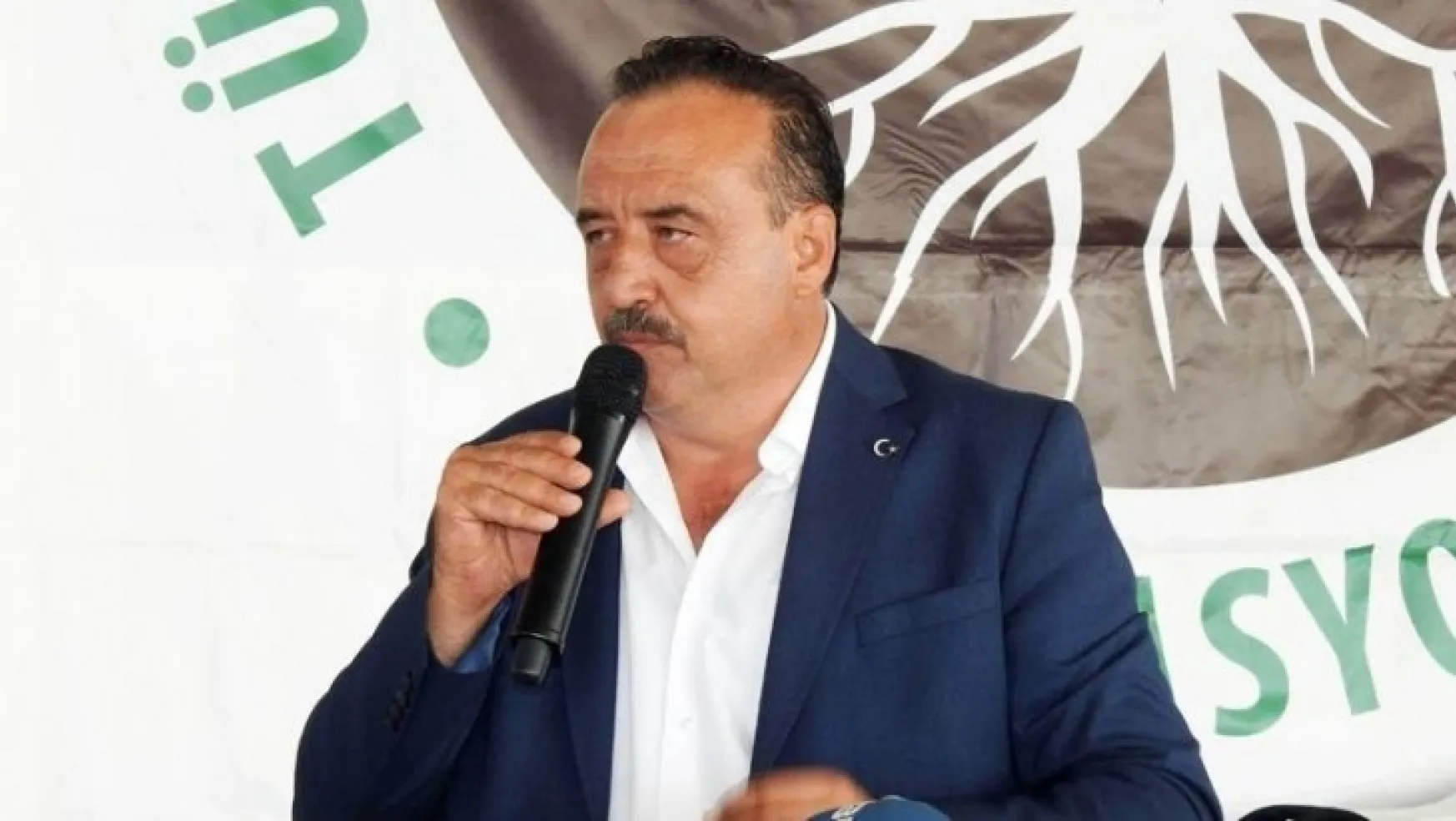 TAHAP Genel Başkanı Sarıoğlu , Büyük Yolsuzluklara İşaret Etti