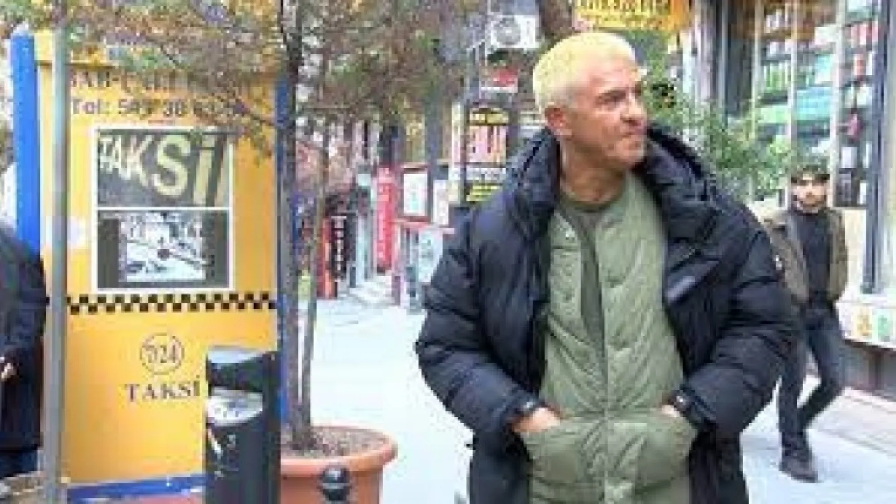 Taksi filminin ünlü oyuncusu İstanbul'da taksi bulamadı