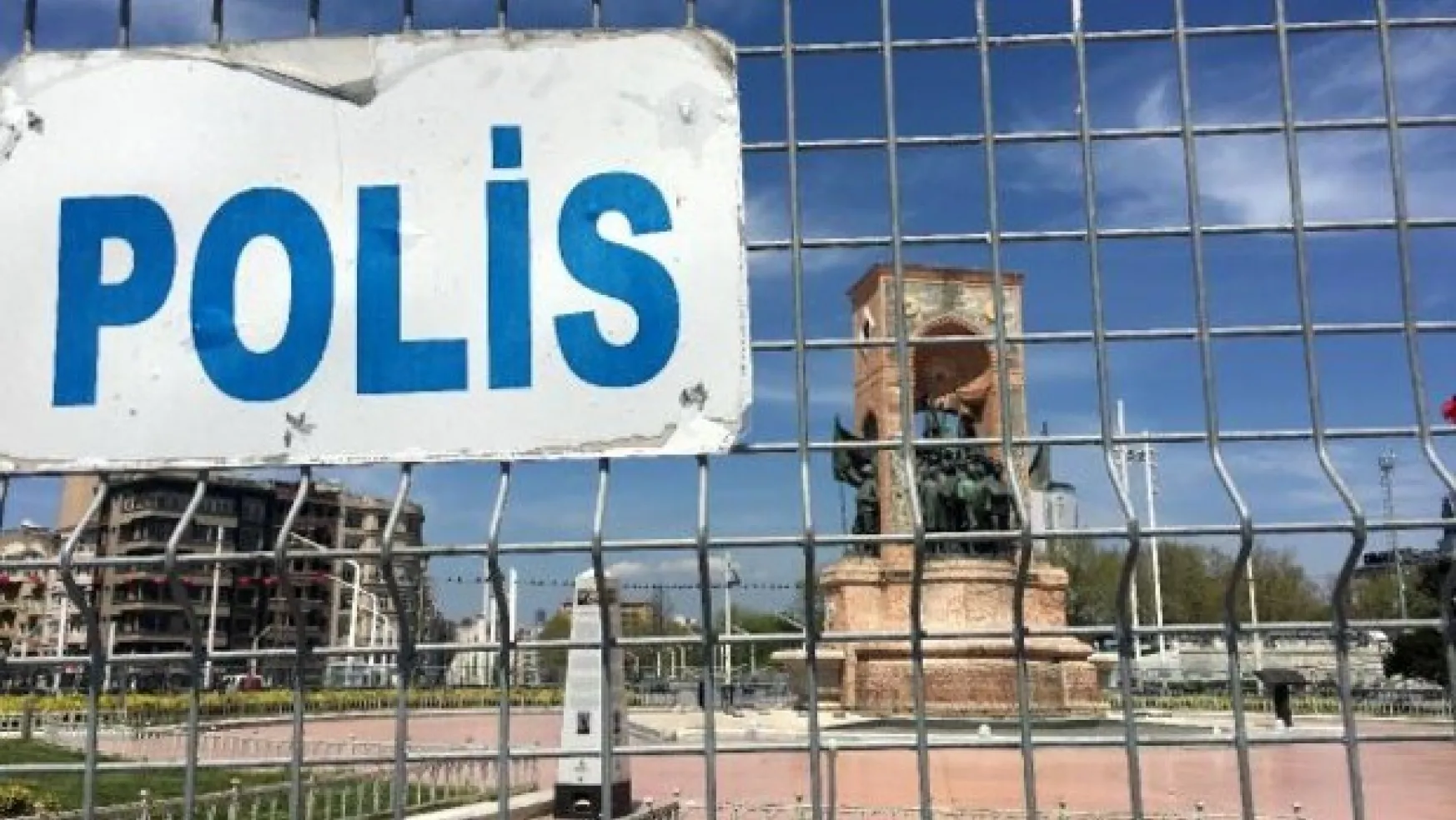Taksim Meydanı'nda 1 Mayıs Önlemi
