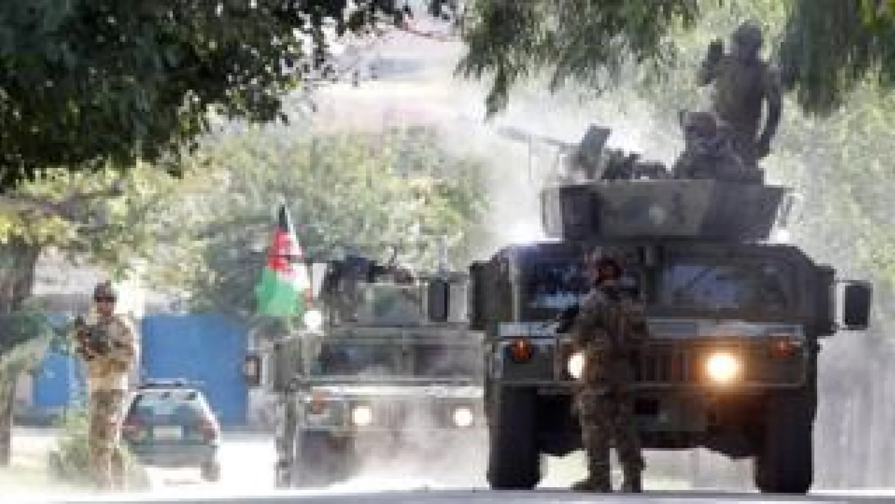 Taliban Bomba Yüklü Kamyonla Hastaneye Saldırdı