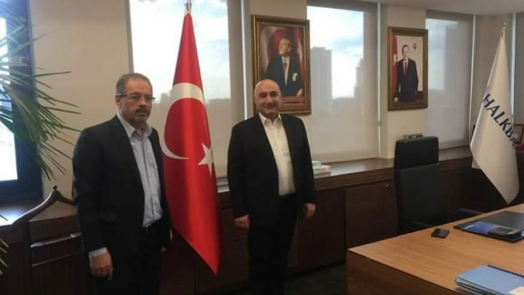 TESKOMB Başkanı Abdulkadir Akgül'den Kritik Ziyaret
