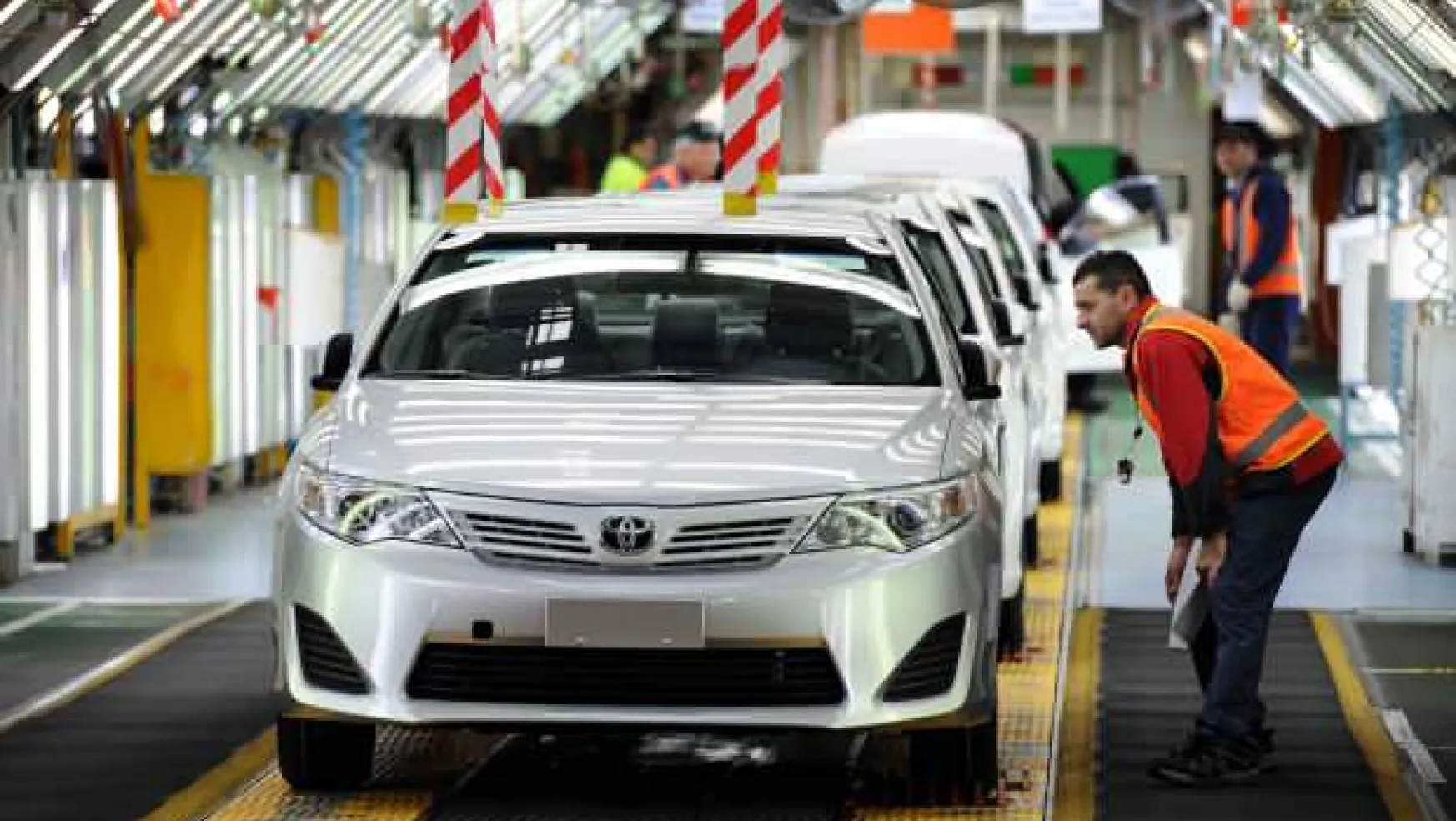 Toyota, Türkiye'de üretime 2 hafta ara veriyor